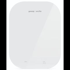 Gorenje KT10ORAW White Countertop Rectangle Electronic kitchen scale