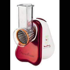 Moulinex DJ756G electric grater/spiralizer Red