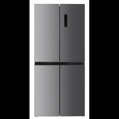 Beko GNO46623MXPN side-by-side refrigerator Freestanding 466 L Stainless stee…