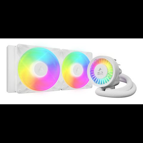 Arctic Liquid Freezer III Pro 280 A-RGB (White) Procesors Universāls šķidruma d…
