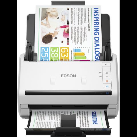 Epson DS-770 II Sheet-fed scanner 600 x 600 DPI A4 White