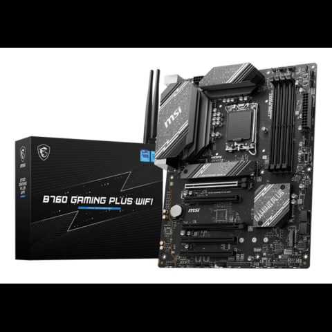 MSI B760 GAMING PLUS WIFI mātes plate Intel B760 LGA 1700 ATX