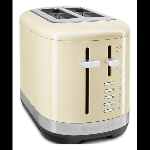 KitchenAid 5KMT2109EAC 7 2 šķēle (-s) 980 W Melns