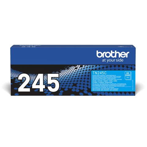 Brother TN-245C tonera kārtridžs 1 pcs Oriģināls Tirkīzzils
