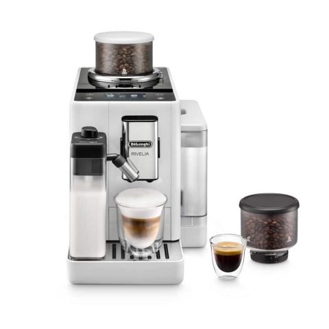 DeLonghi De’Longhi Rivelia EXAM440.55.W kafijas automāts Pilnībā automātisks Espe…