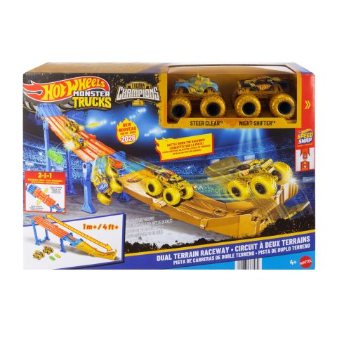 Hot Wheels Monster Trucks JMW70 rotaļu transportlīdzeklis