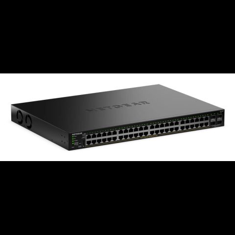 Netgear GS348TPv2 Управляемый L2/L3 Gigabit Ethernet (10/100/1000) Питание по Et…