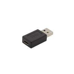 I-tec C31TYPEA kabeļu spraudņu pāreja USB 3.1 Type-C USB 3.0 Type-A Melns