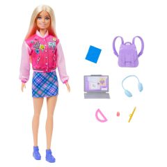 Mattel Barbie I Love School Toy Set with & 7 Accessories