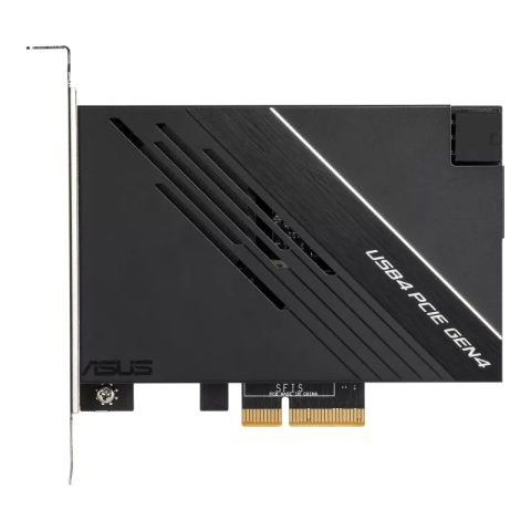 Asus USB4 PCIe Gen4 Card interfeisa karte/adapteris Iekšējs DisplayPort