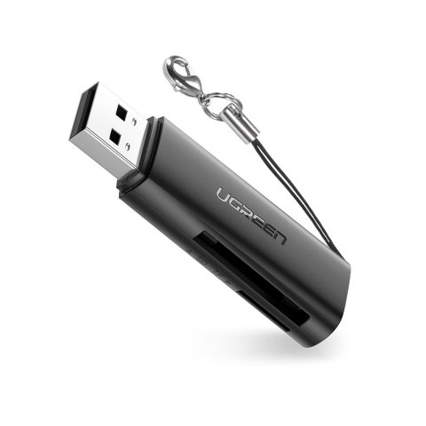 Ugreen 60722 karšu lasītājs USB 3.2 Gen 1 (3.1 Gen 1) Melns