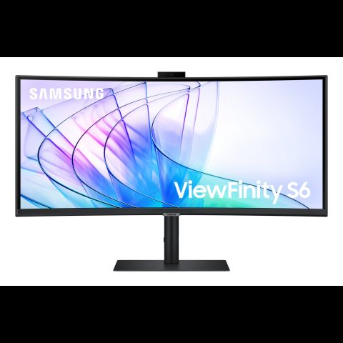 Samsung S65VC computer monitor 86.4 cm (34") 3440 x 1440 pixels UltraWide Quad H…
