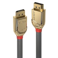 Lindy 36296 DisplayPort kabelis 10 m Pelēks