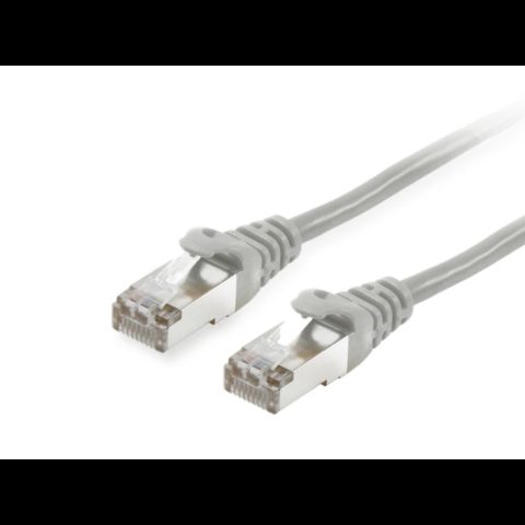 Equip 605501 tīkla kabelis Pelēks 2 m Cat6 S/FTP (S-STP) Apaļš