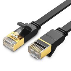Ugreen NW106 сетевой кабель Черный 10 m Cat7 F/STP (F-STP) Плоский