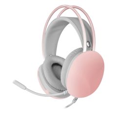 Mars Gaming MHGLOWP austiņas un brīvroku komplekts Vadu Speļu USB Type-A Rozā