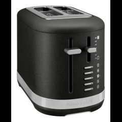 KitchenAid 859711684250 tosteris 7 2 šķēle (-s) 980 W Melns