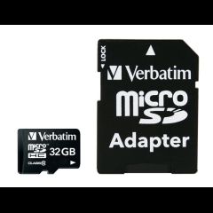 Verbatim Premium 32 GB MicroSDHC Class 10