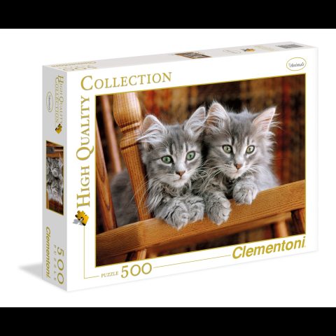Clementoni Kittens Puzle 500 pcs Dzīvnieki