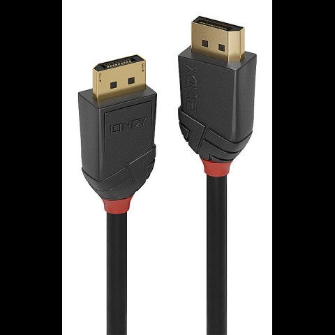 Lindy 36521 DisplayPort cable 2 m Black