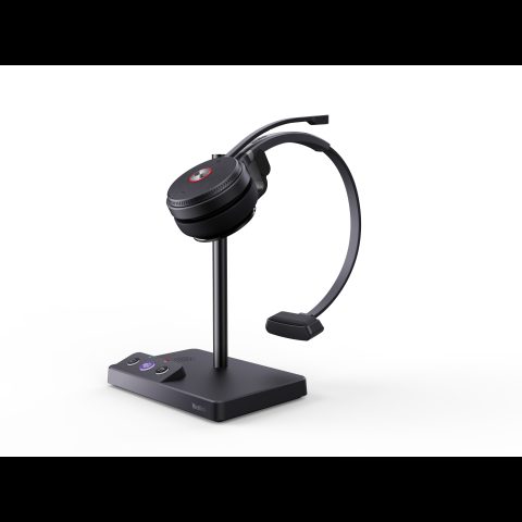 Yealink WH62 Mono Teams Austiņas Bezvadu Birojs / zvanu centrs Micro-USB Uzlādes…