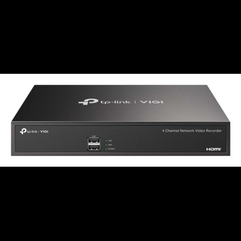 TP-Link VIGI NVR1004H Melns