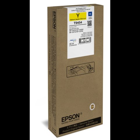 Epson C13T945440 tintes kārtridžs 1 pcs Oriģināls High (L) Yield Dzeltens