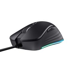 Trust GXT924 YBAR+ компьютерная мышь Игровой Для правой руки USB тип-A Оптичес…