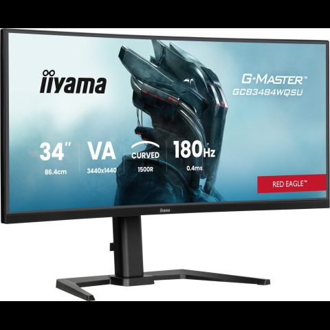 Iiyama G-MASTER GCB3484WQSU-B1 монитор для ПК 86