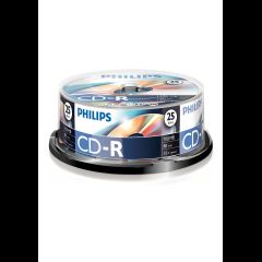 Philips CR7D5NB25/00 tukšs kompaktdisks CD-R 700 MB 52x
