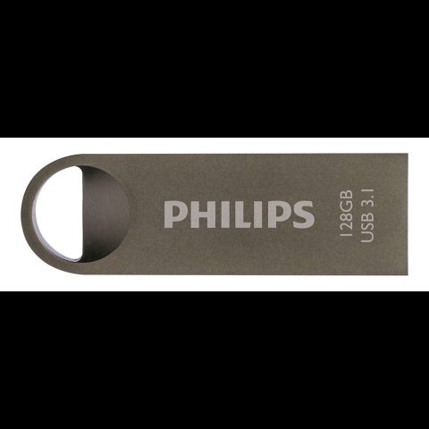 Philips Moon Edition 3.1 USB zibatmiņa 128 GB USB Type-A 3.2 Gen 1 (3.1 Gen 1) P…