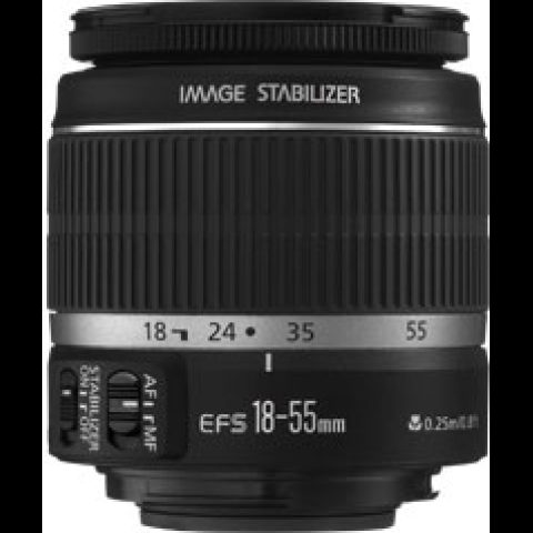 Canon EF-S 18-55mm f/3.5-5.6 IS SLR