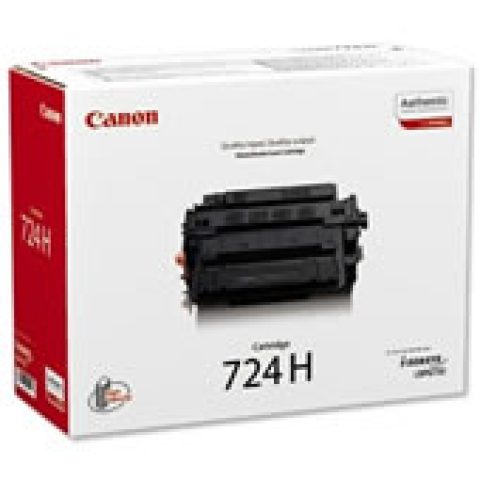 Canon CRG-724H tonera kārtridžs 1 pcs Oriģināls Melns