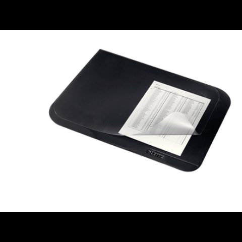 Leitz 53180095 rakstāmgalda segums Polivinilhlorīds (PVC) Melns