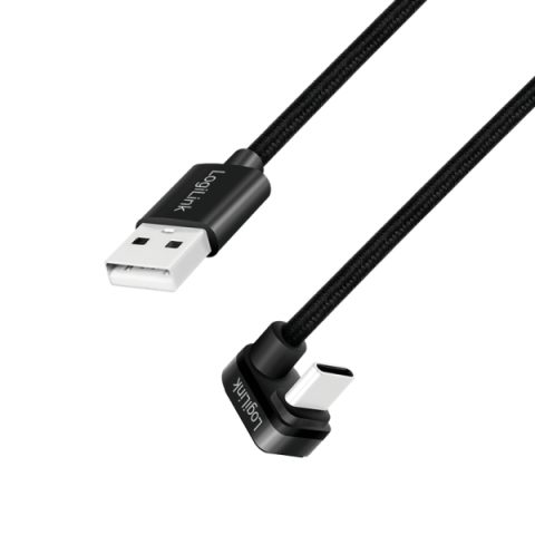 LogiLink CU0193 USB kabelis USB 2.0 2 m USB C USB A 0