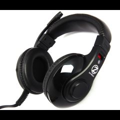 Zalman ZM-HPS200 headphones/headset Wired Head-band Gaming Black