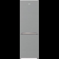 Beko RCSA270K40SN fridge-freezer Freestanding 262 L Stainless steel