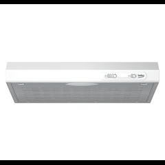 Beko CFB 5310 W cooker hood Wall-mounted White 125 m³/h