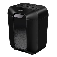 Fellowes Powershred LX45 измельчитель бумаги Перекрестная резка Черный