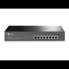 TP-Link TL-SG1008MP network switch Unmanaged Gigabit Ethernet (10/100/1000) Powe…