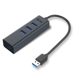 I-tec Metal U3METALG3HUB хаб-разветвитель USB 3.2 Gen 1 (3.1 Gen 1) Type-A 500…