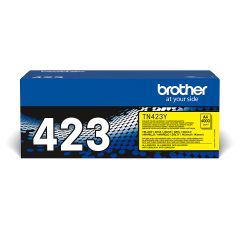 Brother TN-423Y тонерный картридж 1 шт Подлинный Желтый