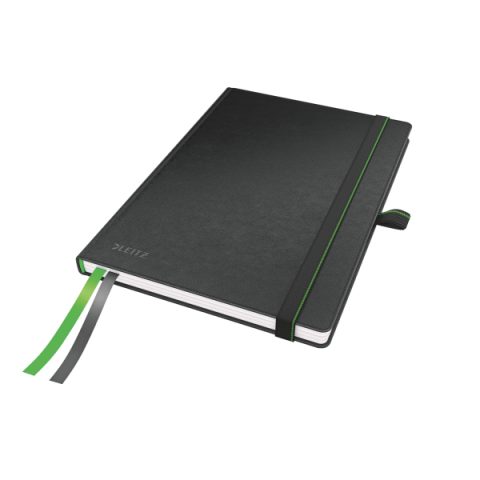 Leitz Complete Notebook piezīmju grāmatiņa & papīrs A5 80 lapas Melns
