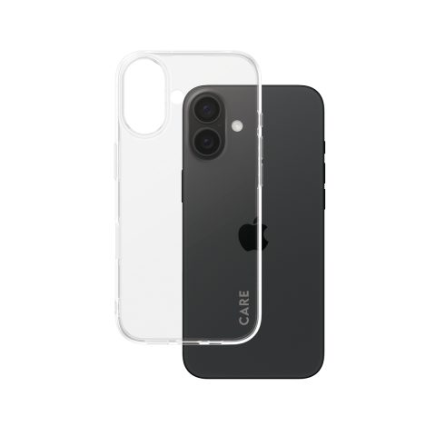 Panzer Glass PanzerGlass CARE™ by ® X-Ray Case iPhone 16 mobilo telefonu apvalks Aplo…