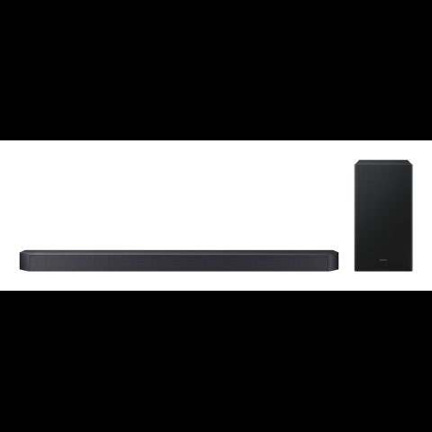 Samsung Q-series HW-Q600F/XN skaņu joslas skaļrunis Melns
