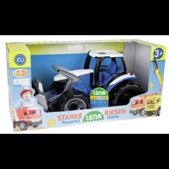 Lena GIGA TRUCKS Tractor with front loader
