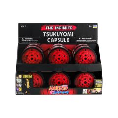 Naruto INFINITE TSUKUYOMI CAPSULE -16 PCS CDU