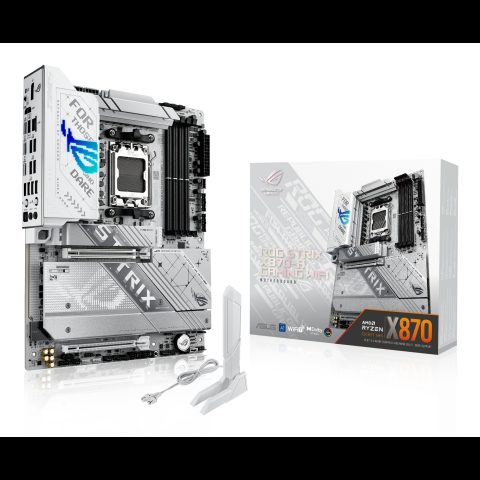 Asus ROG STRIX X870-A GAMING WIFI AMD X870 AM5 pieslēgvieta ATX