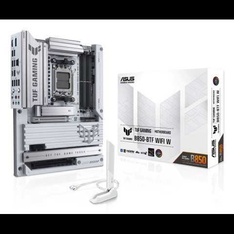 Asus TUF GAMING B850-BTF WIFI W AMD B850 AM5 pieslēgvieta ATX