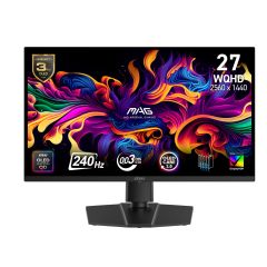 MSI MAG 271QP QD-OLED X24 computer monitor 67.3 cm (26.5") 2560 x 1440 pixel…